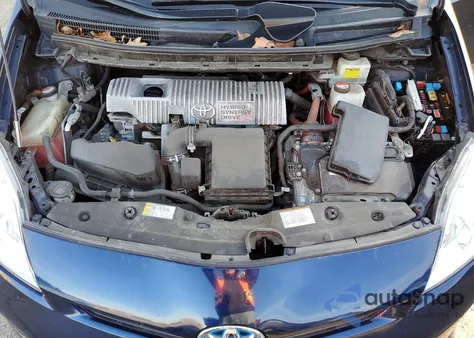 2015 Toyota Prius из США, поврежденный, VIN JTDKN3DU3F0473537